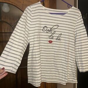 Large Talbots Top. MUST BE BUNDLED (T)
